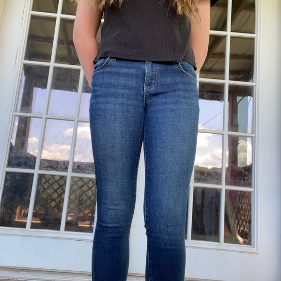 Cat & Jack Low rise skinny jeans - Picture 1 of 2